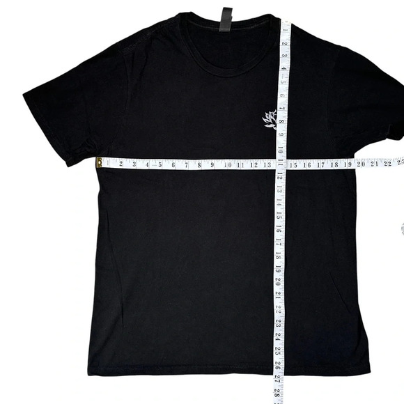 Magic The Gathering Black Lotus Silver Logo 25th Anniversary T Shirt Mens Small - Picture 7 of 7
